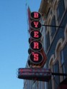 Dyers Burgers sign